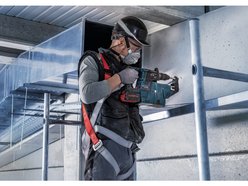 Udarni sveder Bosch PRO SDS-plus-5X, Dimenzije: 32x400x460mm, 2608707245